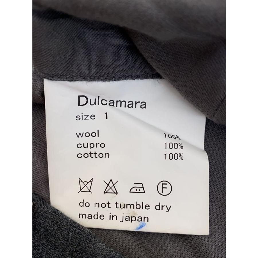 Dulcamara◇スラックスパンツ/1/ウール/GRY/無地 : セカンドストリート