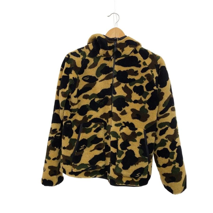 A BATHING APE◇フリースジャケット/S/ポリエステル/マルチカラー