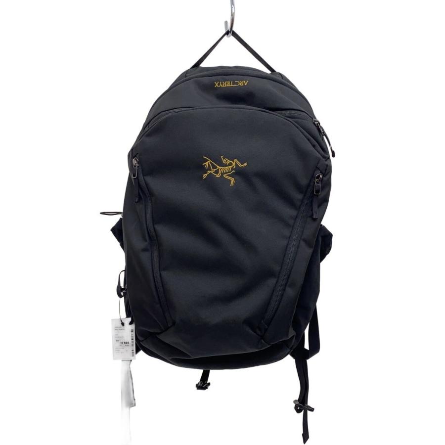 ARC'TERYX◇リュック/--/BLK/内側使用感有// : セカンドストリート