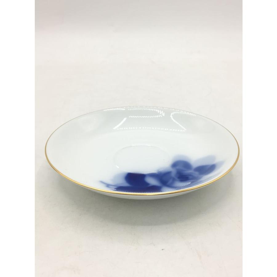 市場大倉陶園◇ブルーローズ（8211） ティー・コーヒー碗皿 食器
