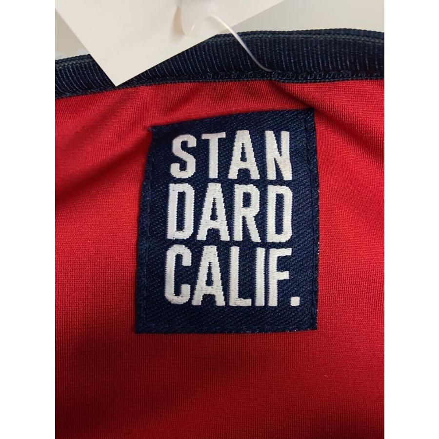 STANDARD CALIFORNIA◇フリースジャケット/L/ポリエステル/BLU STANDARD CALIFORNIA◇フリースジャケット/L/ポリエステル/BLU