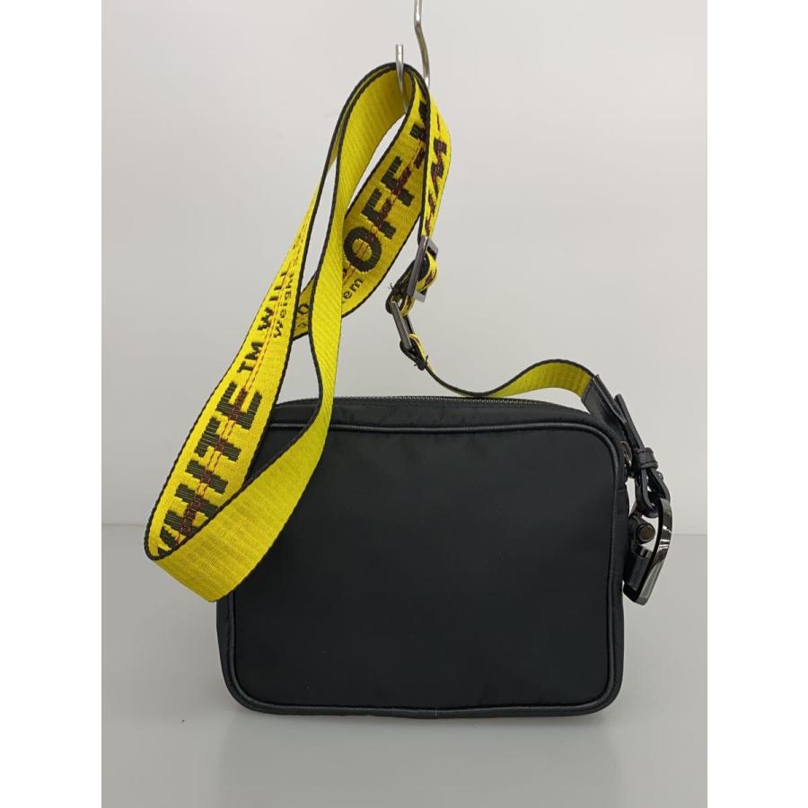 Off-White ショルダーバッグ ブラック OFF-WHITE◇ショルダーバッグ/--/BLK : セカンドストリートYahoo!店