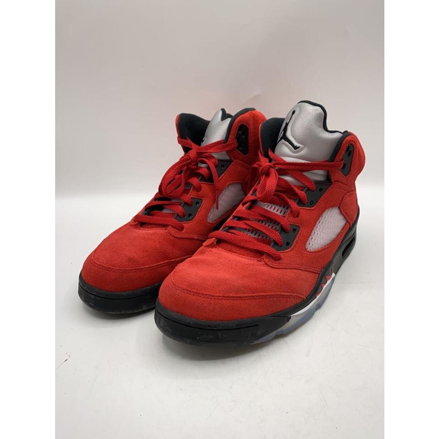 NIKE◇AIR JORDAN 5 RETRO_エア ジョーダン レトロ/29cm/RED 