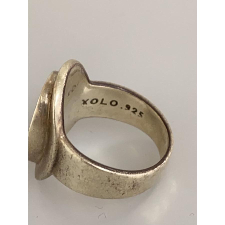 XOLO JEWELRY◇リング/SV925/20号/SLV/メンズ : セカンドストリート 