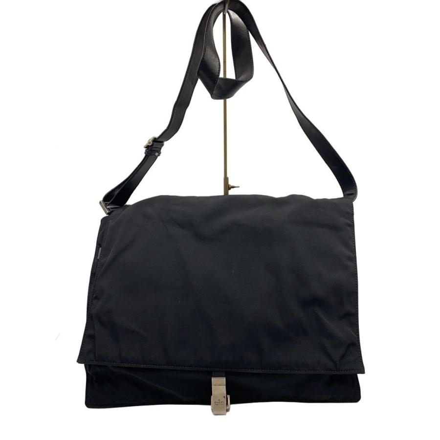 GUCCI ショルダーバッグ GUCCI◇ショルダーバッグ/--/BLK/019・0571・1705 : セカンド