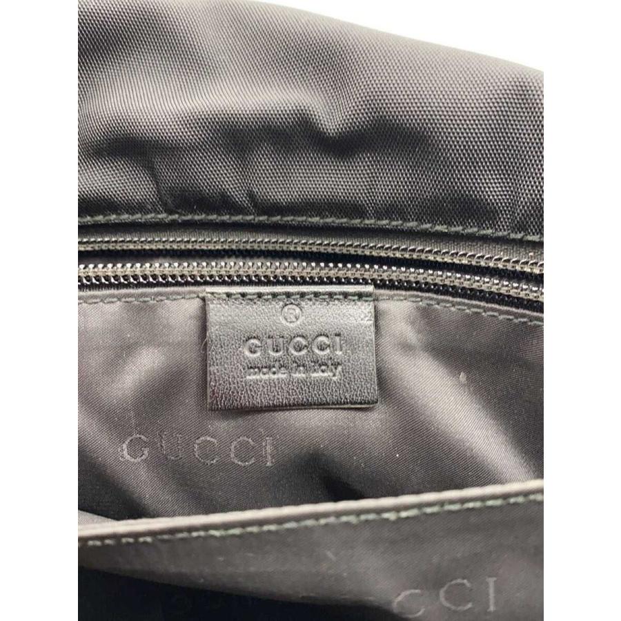GUCCI◇ショルダーバッグ/--/BLK/019・0571・1705 : セカンド