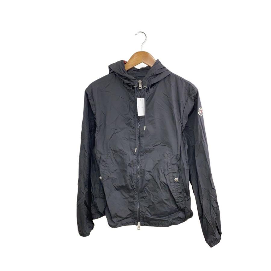 MONCLER◇ナイロンジャケット/2/ナイロン/BLK/無地/G10911A73700 54155 