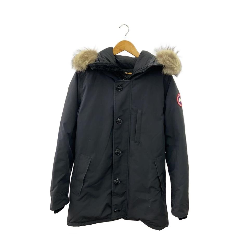  / ダウンジャケット/S/ポリエステル/BLK/無地/3438JM CANADA GOOSE◇ダウンジャケット/L/ポリエステル/BLK/3438jm