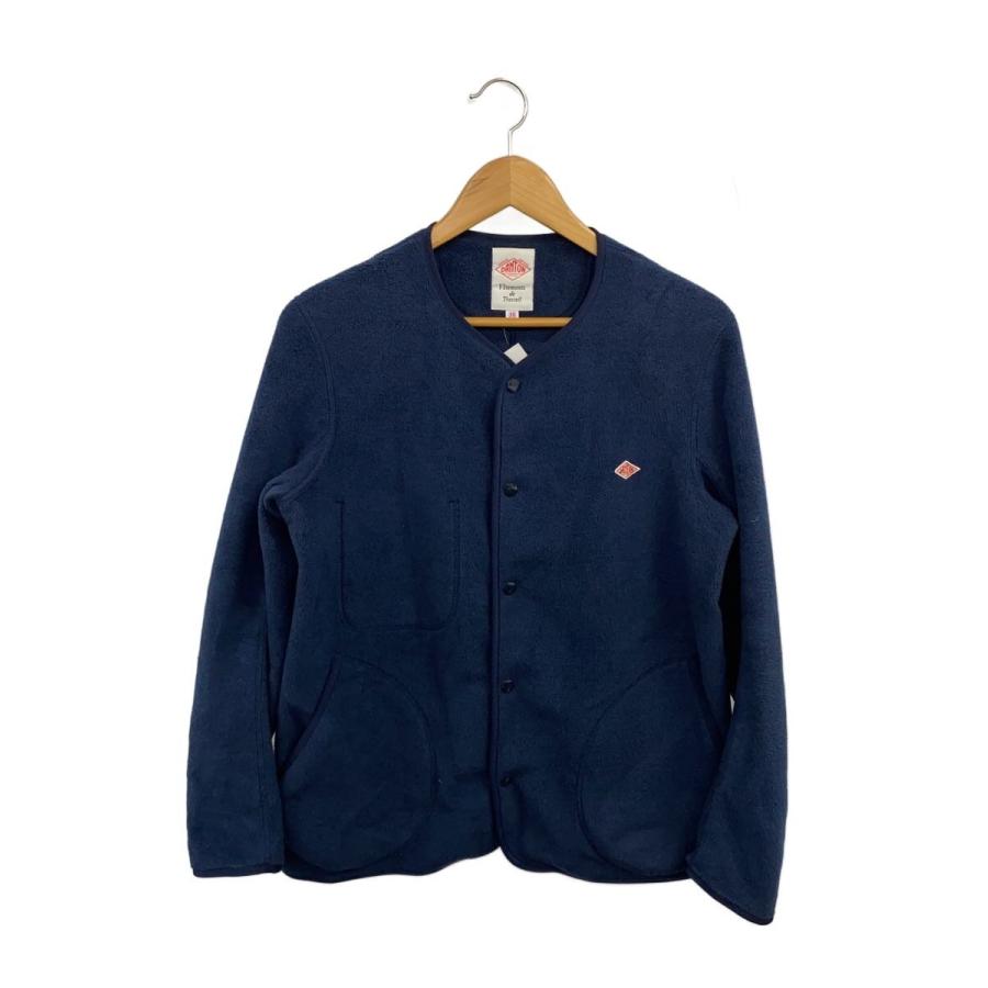 DANTON フリースジャケット ネイビー 38 DANTON◇フリースジャケット/38/ポリエステル/NVY/JD-8939 : セカンド