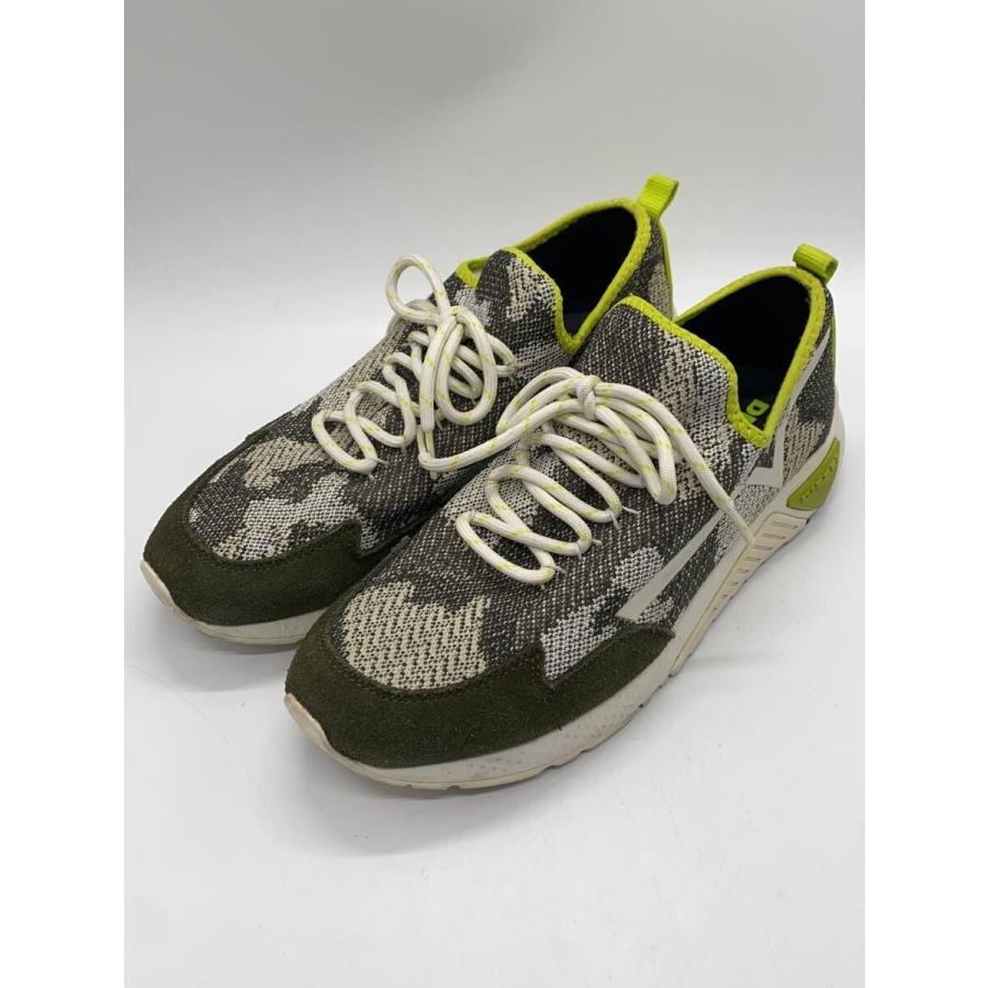 DIESEL◇ローカットスニーカー/27cm/KHK/S18-11-SB// : セカンド