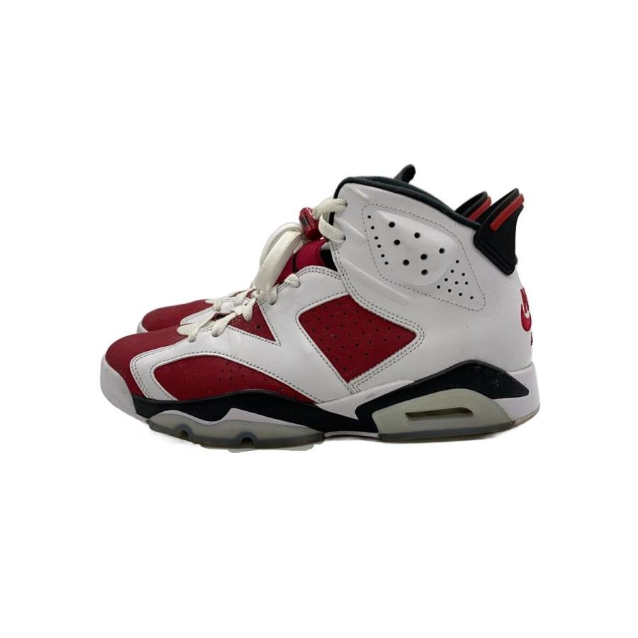 NIKE◇AIR JORDAN 6 RETRO_エアジョーダン レトロ/28cm/WHT : セカンド