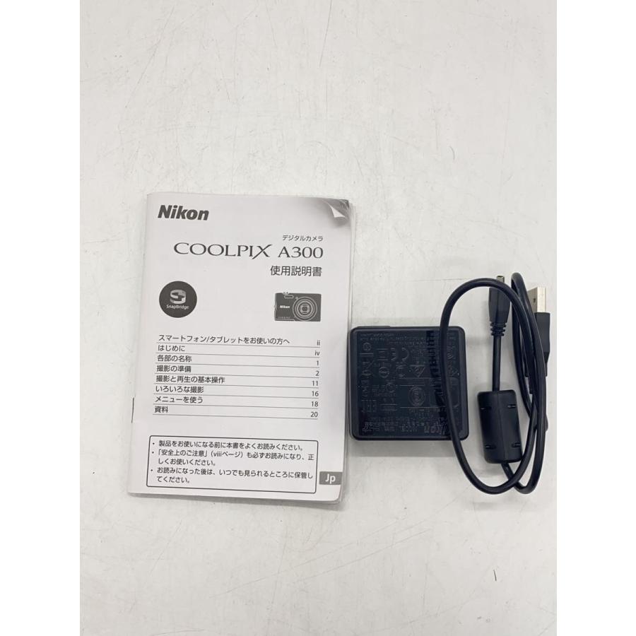 Nikon◆デジタルカメラ COOLPIX A300 [シルバー]_4