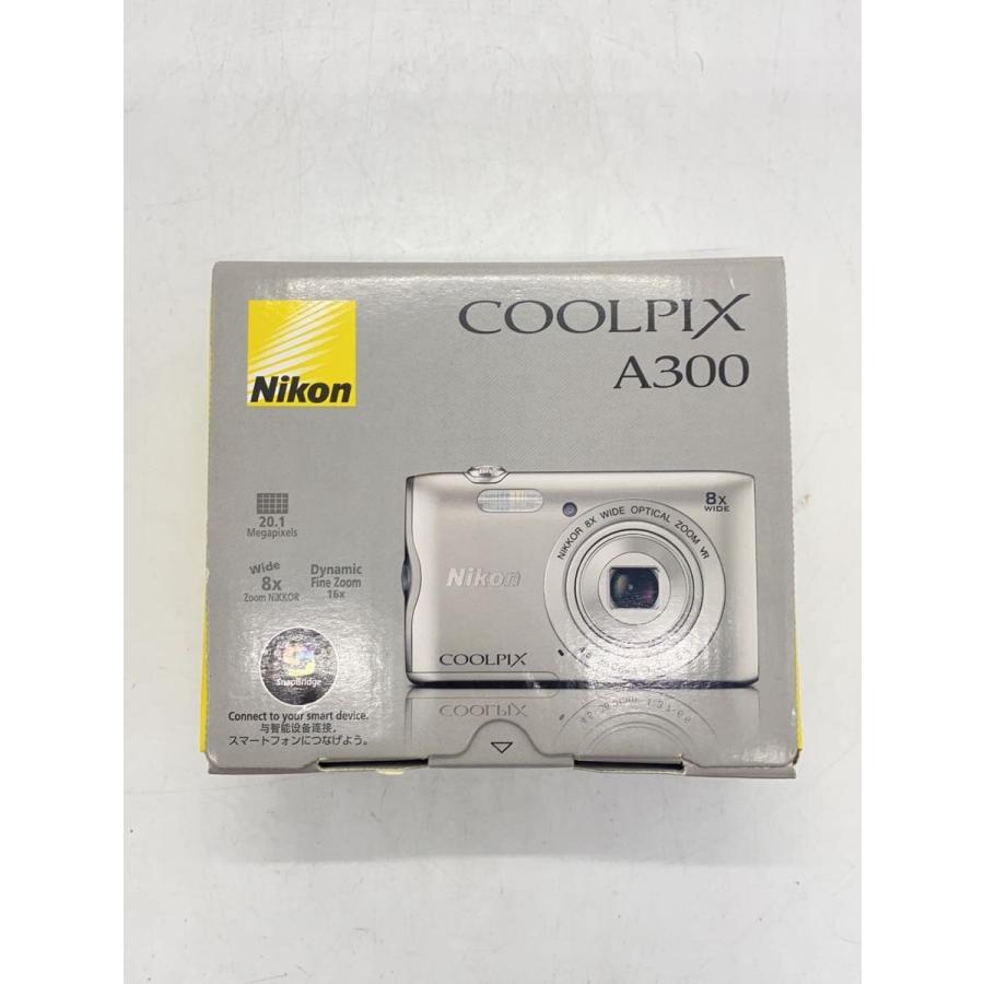 Nikon◆デジタルカメラ COOLPIX A300 [シルバー]_5