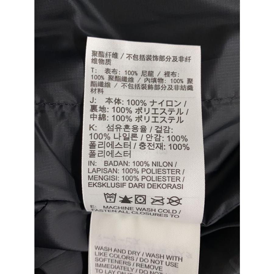 NIKE◇ナイロンベスト/L/ナイロン/BLK/無地/FZ0002-010 : セカンド
