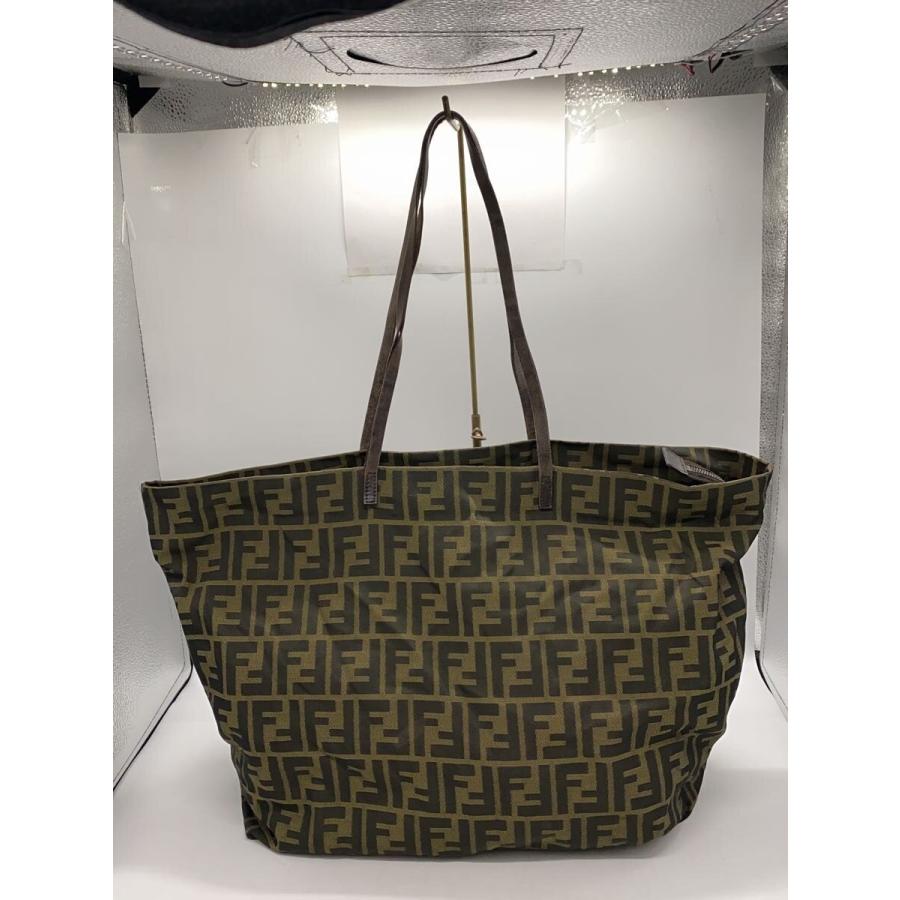 FENDI◆トートバッグ/--/KHK/総柄/2448-8BH026.029_2
