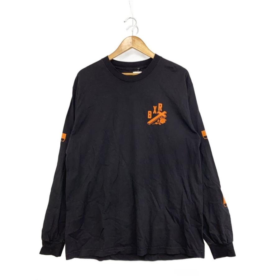 BORN X RAISED◇長袖Tシャツ/L/コットン/BLK : セカンドストリート 