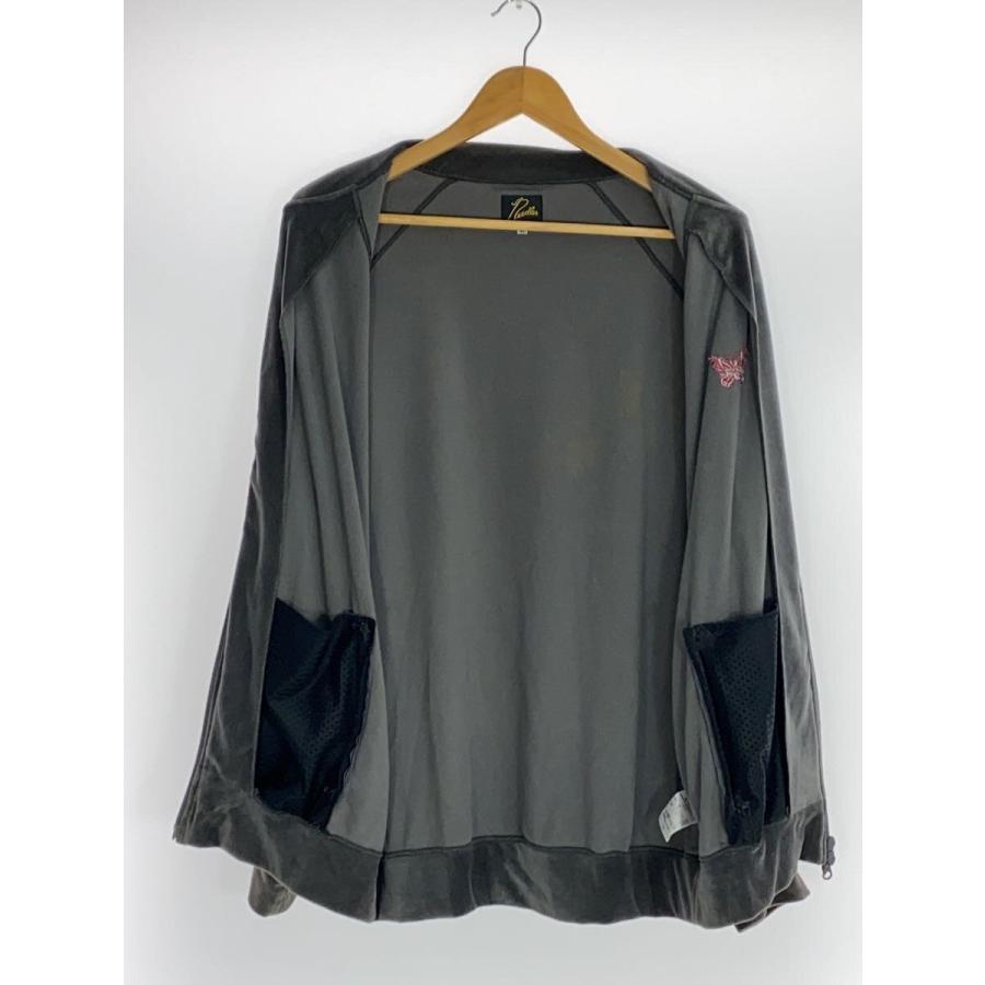Needles ジャージ　XL Needles◇ジャージ/XL/コットン/GRY/無地/MR291 : セカンドストリート