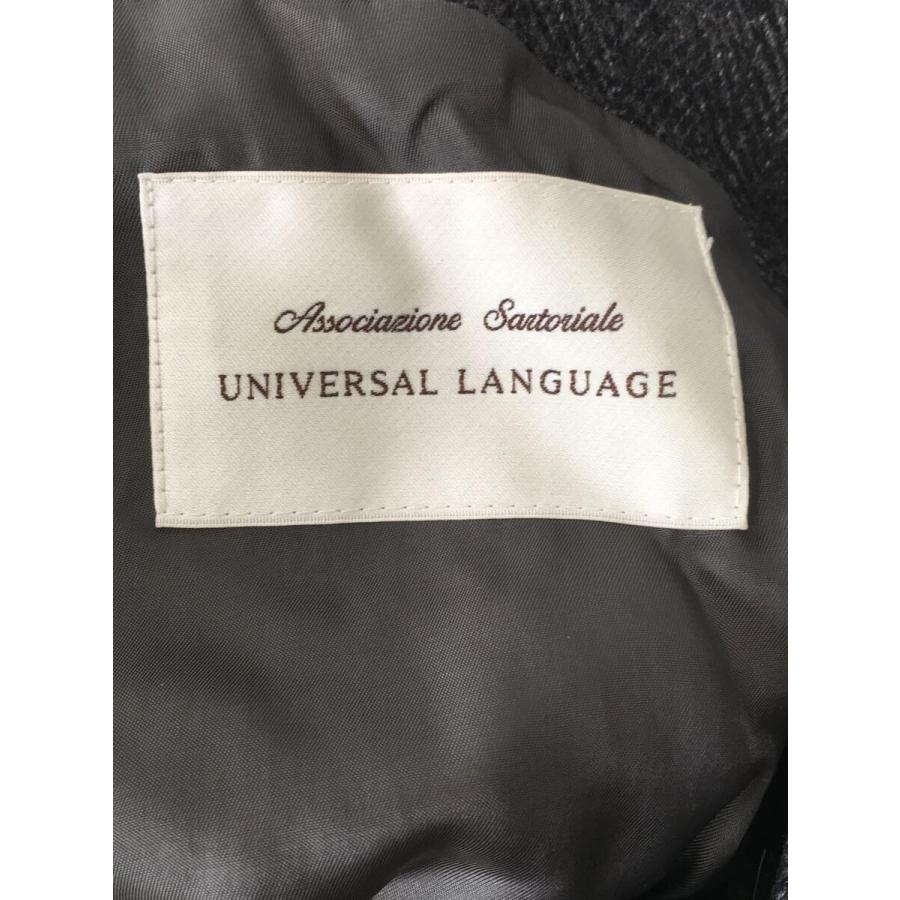 UNIVERSAL LANGUAGE◆チェスターコート/S/ウール/ブラウン/ロング丈/無地/｜ssol-shopping｜03