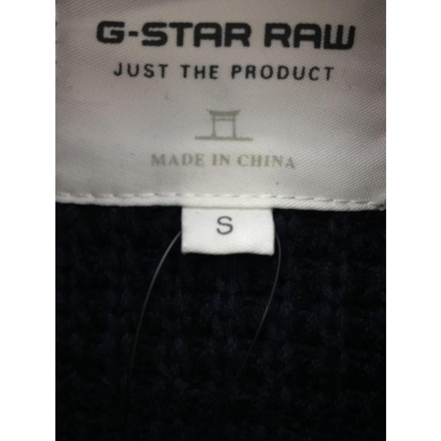 G-STAR RAW◆セーター(薄手)/S/--/BLK/ジースターロー/ブラック/黒｜ssol-shopping｜04