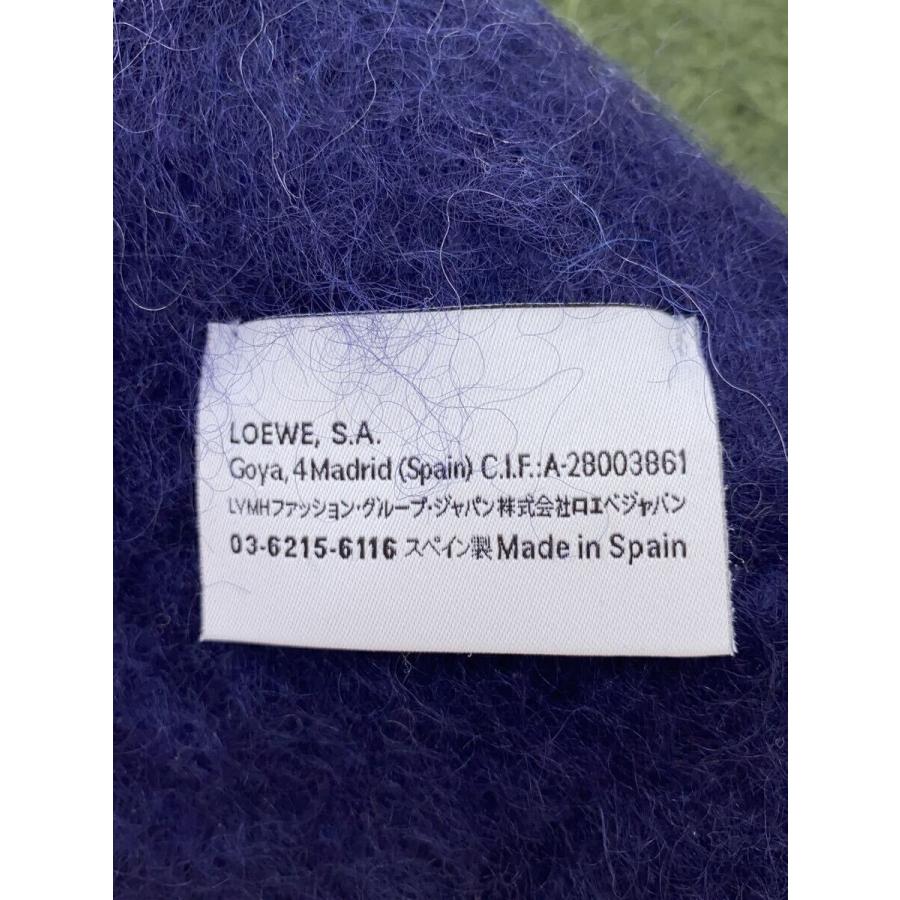 未使用★ロエべ マルチカラー マフラー LOEWE◇マフラー/モヘア/マルチカラー/レディース/ロエベ