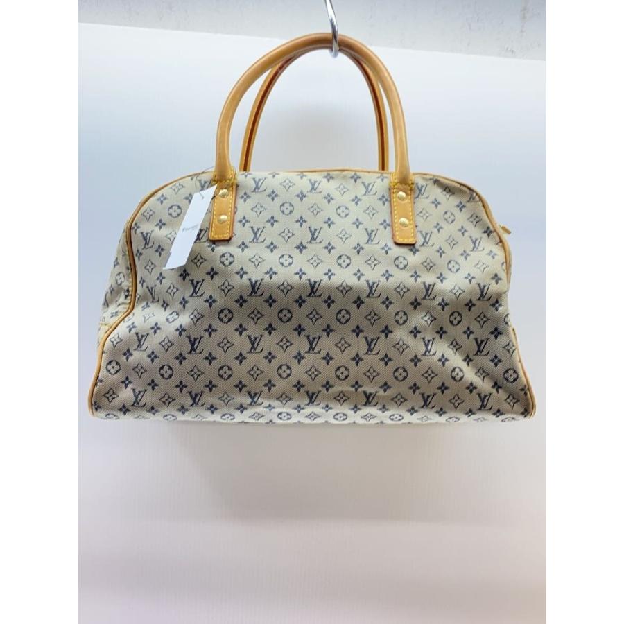 LOUIS VUITTON◇ジョセフィーヌGM_モノグラム・ミニ_BEG/キャンバス 