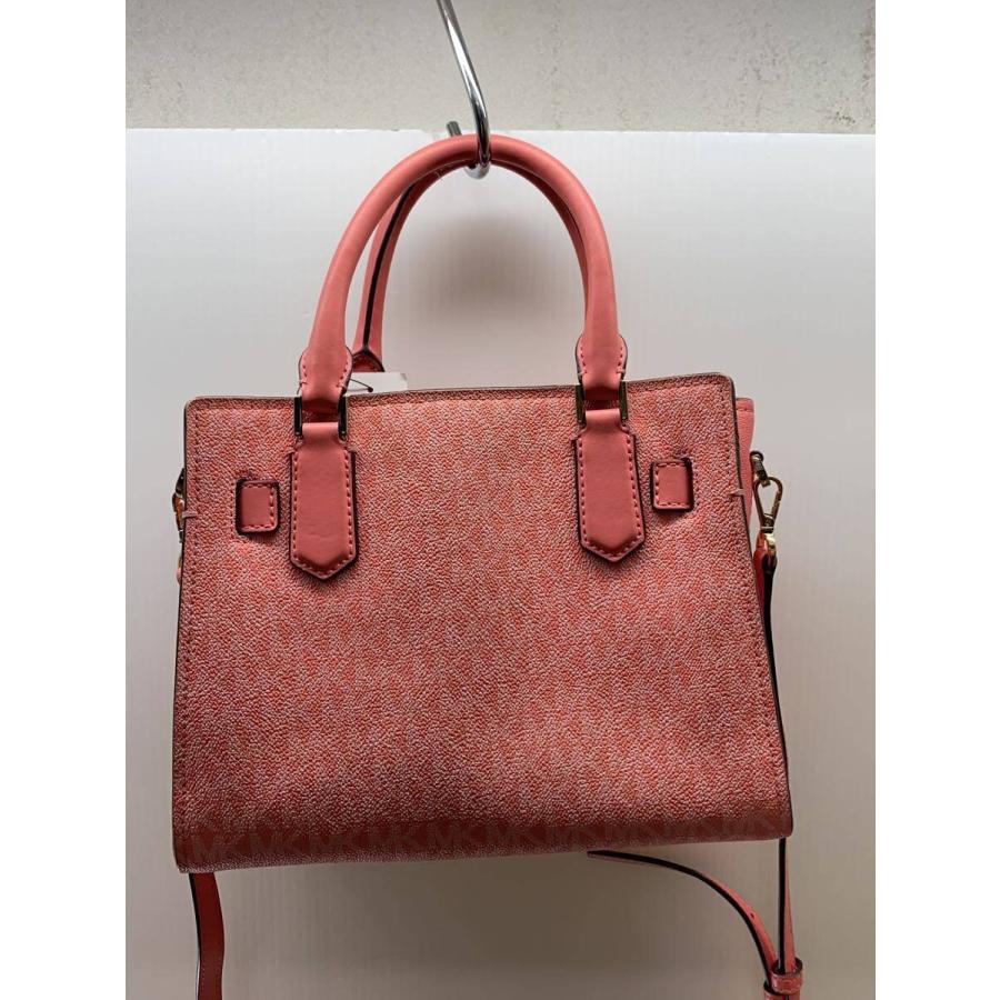 MICHAEL KORS / ショルダーバッグ/--/PNK/NB-2201 MICHAEL KORS◇ショルダーバッグ/--/PNK/総柄/NB-2201 : セカンド