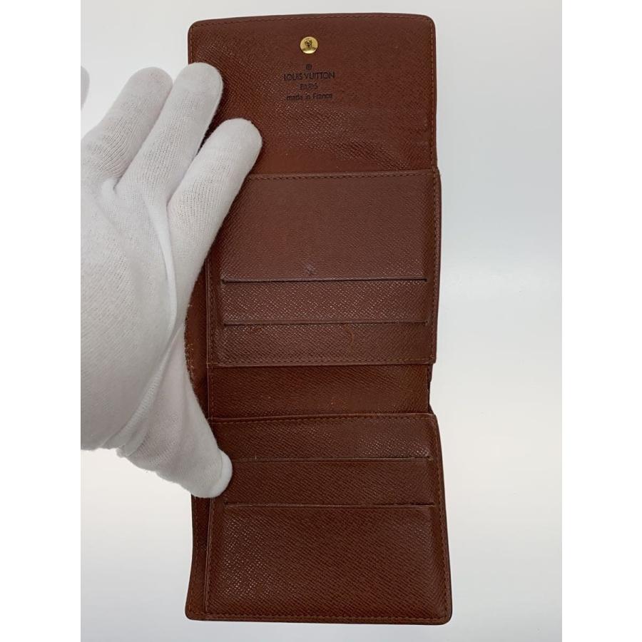 Louis Vuitton 二つ折り財布 モノグラム M61652 LOUIS VUITTON◇2つ折り財布/レザー/メンズ/M61652 : セカンド