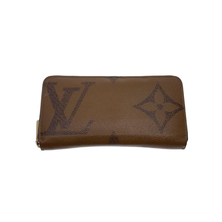 LOUIS VUITTON◇ジッピー・ウォレット_モノグラム・ジャイアント