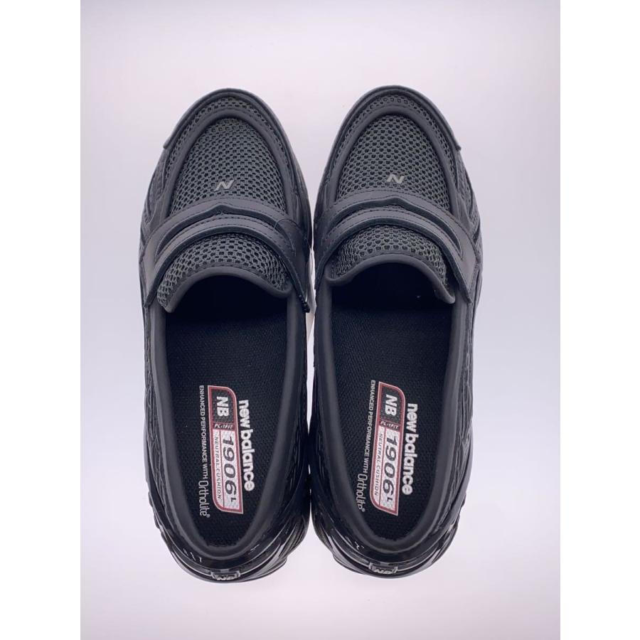 NEW BALANCE◇ローカットスニーカー/27.5cm/BLK/U1906LAI : セカンド
