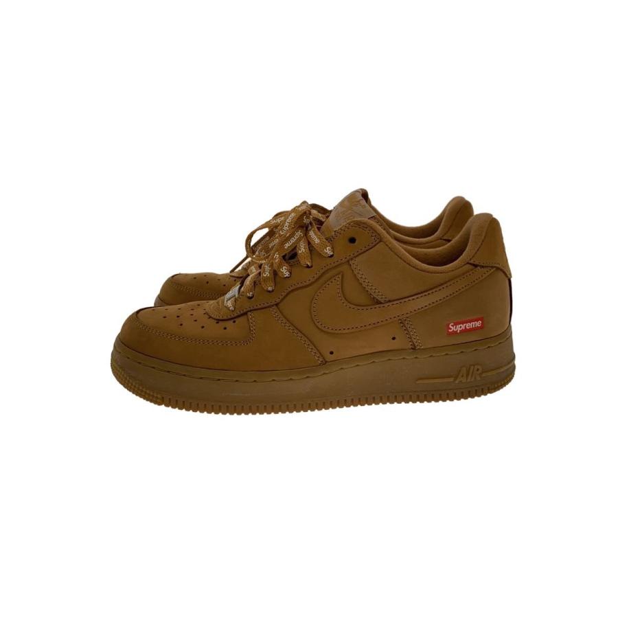 NIKE◇AIR FORCE 1 LOW W/SUPREME_エア フォース ロー ウィート