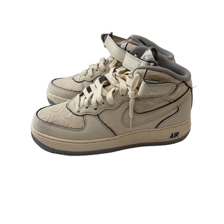 NIKE◇AIR FORCE 1 MID 07 LX_エアフォース ミッド LX/24.5cm/CRM 