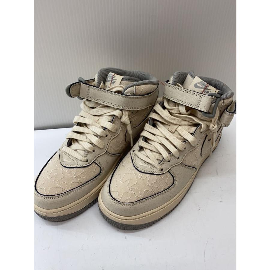 NIKE◇AIR FORCE 1 MID 07 LX_エアフォース ミッド LX/24.5cm/CRM 