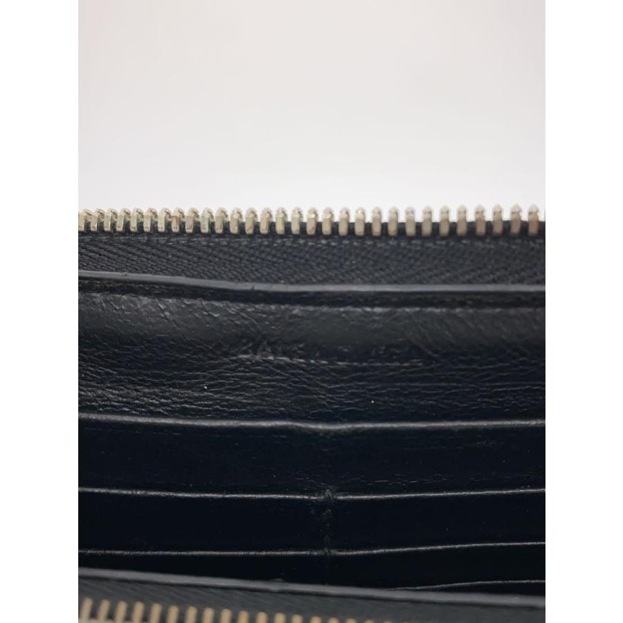 BALENCIAGA◇長財布/レザー/BLK/メンズ : セカンドストリートYahoo!店