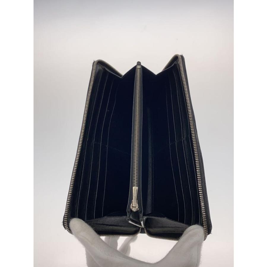 BALENCIAGA◇長財布/レザー/BLK/メンズ : セカンドストリートYahoo!店