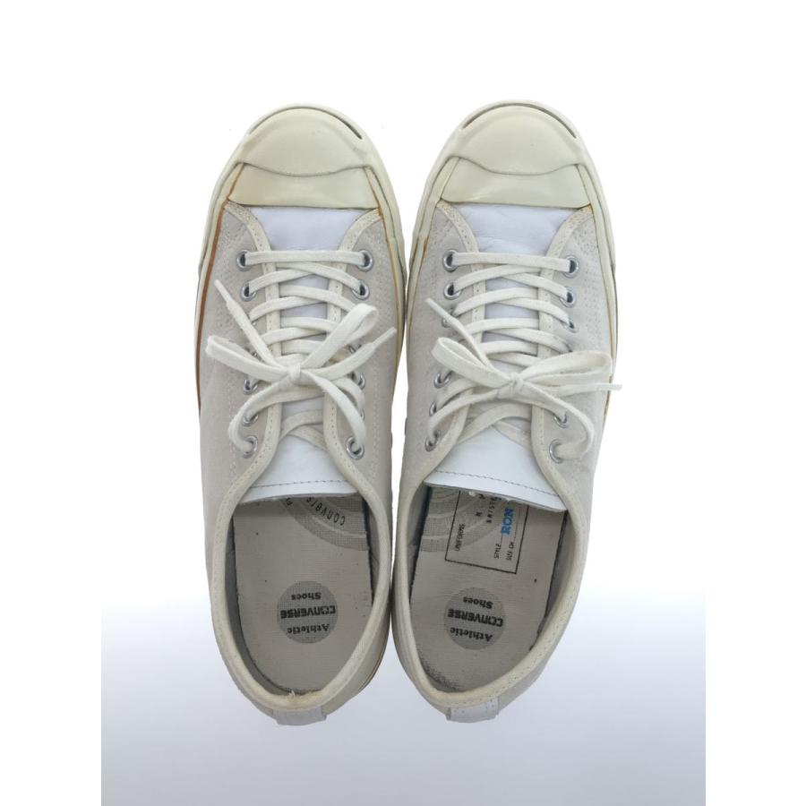 CONVERSE◆JACK PURCELL/Ron Herman/ローカットスニーカー/27cm/WHT/スウェード｜ssol-shopping｜04