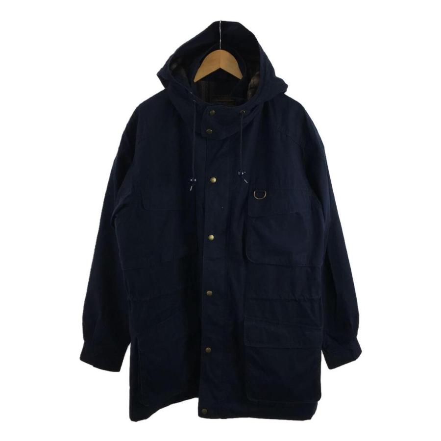 EDDIE BAUER◆80s-90s/黒タグ後期/マウンテンパーカ/XL/NVY/袖口ダメージ有  :2321481320936:セカンドストリートYahoo!店 - 通販 - Yahoo!ショッピング