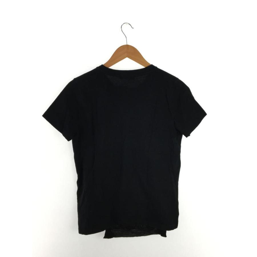 RISMAT by Y’s◆Tシャツ/2/コットン/BLK/YQ-K60-045｜ssol-shopping｜02