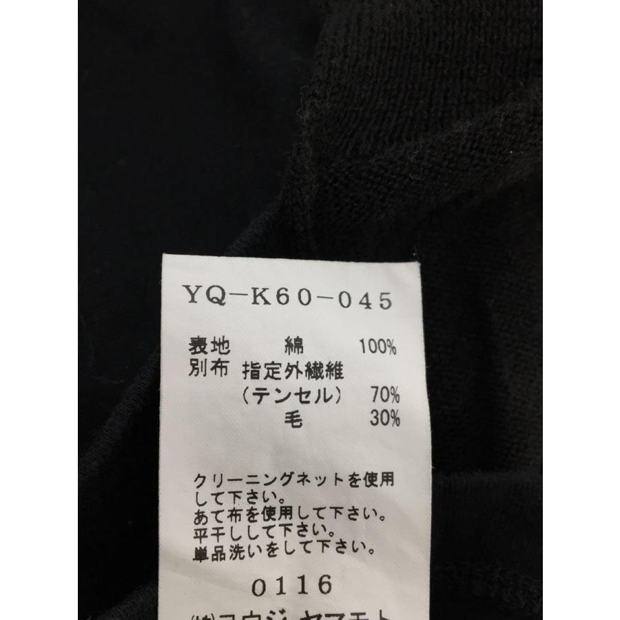 RISMAT by Y’s◆Tシャツ/2/コットン/BLK/YQ-K60-045｜ssol-shopping｜05