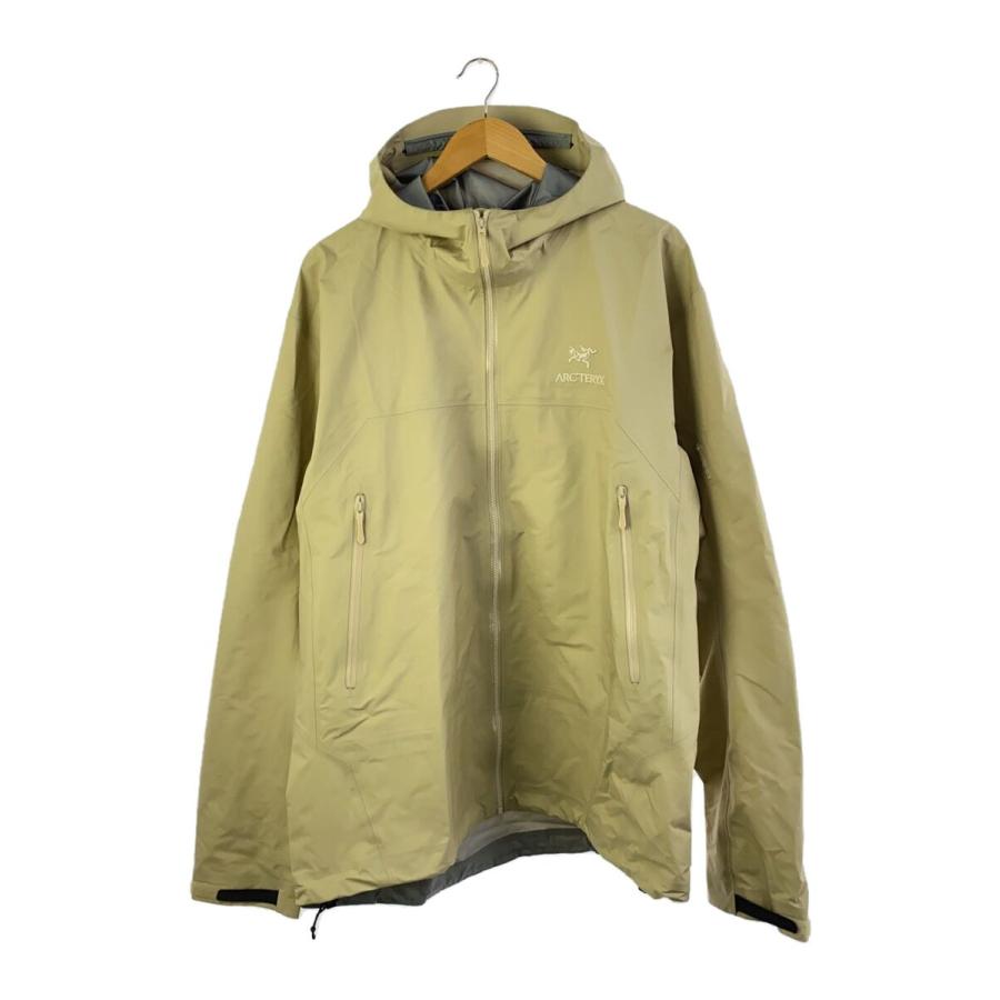 ARC'TERYX◇Beta Jacket/XL/ナイロン/BEG/X000006876 : セカンド