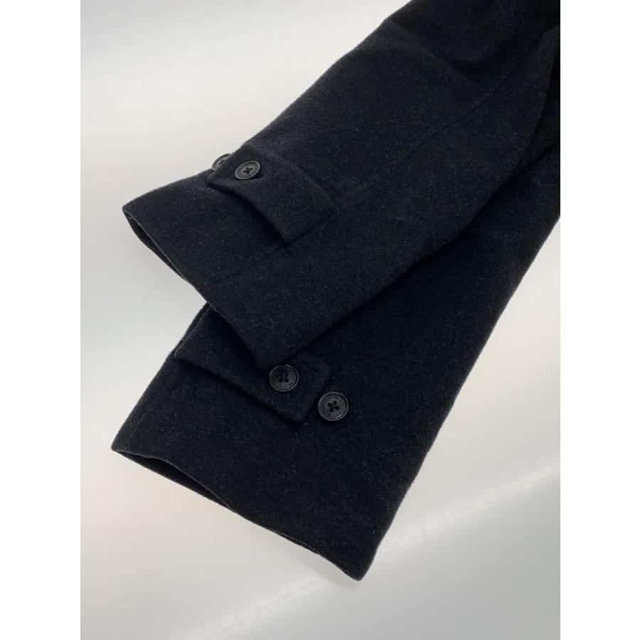 BURBERRY BLACK LABEL◇コート/L/ウール/BLK/BMC50-700-08 BURBERRY BLACK LABEL◇コート/L/ウール/BLK/BMC50-700-08