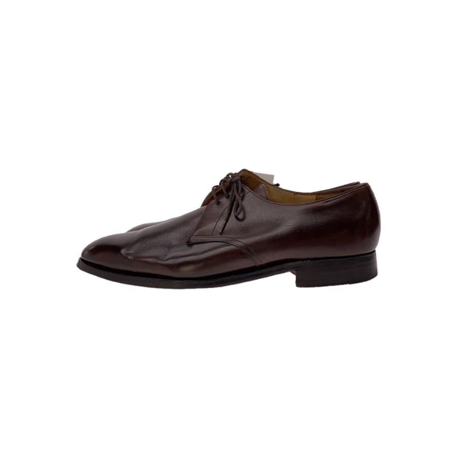 JOHN LOBB◇Vフロントダービー/外羽根プレーントゥ/シューズ/--/BRW