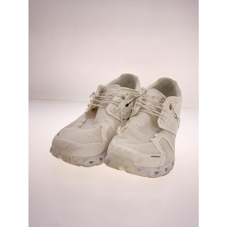 On◇Cloud 5/ローカットスニーカー/26.5cm/WHT : セカンドストリート 