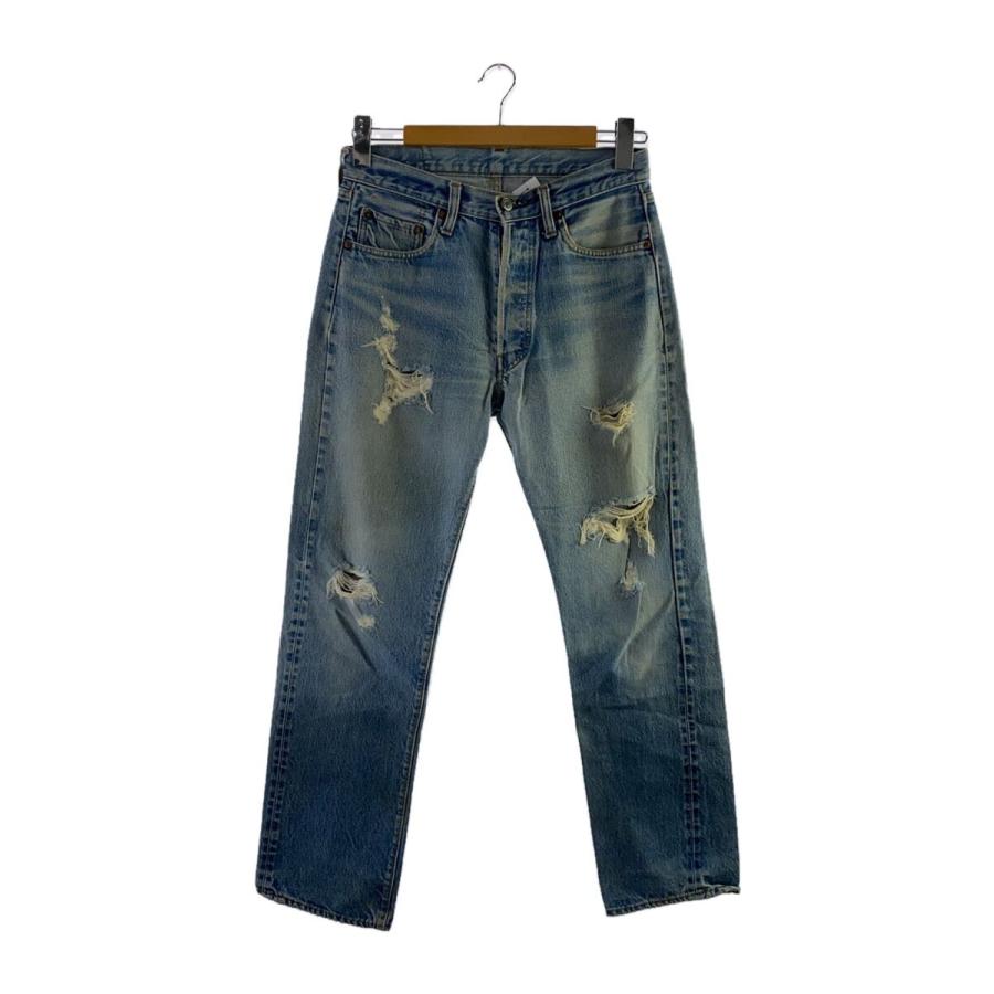 Levi's◇66後期/501/刻印6/スモールe/不均等V/チェーンステッチ/31