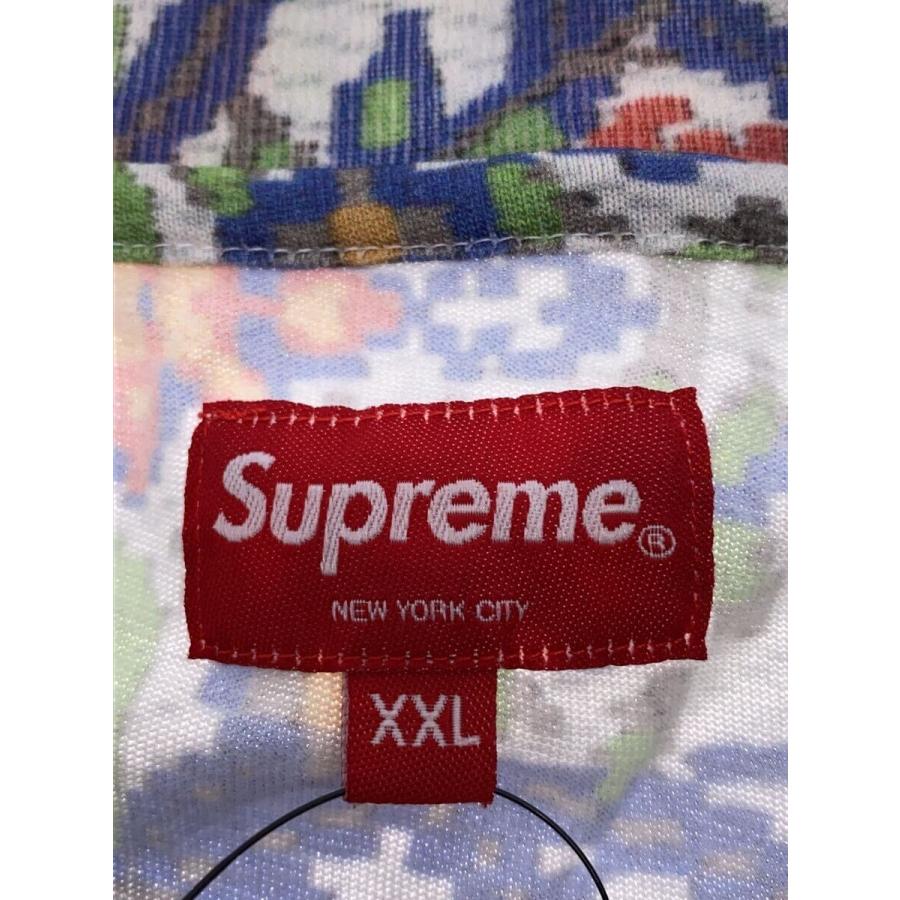 Supreme◇23SS Small Box Tee Tapestry長袖Tシャツ/XXL/コットン