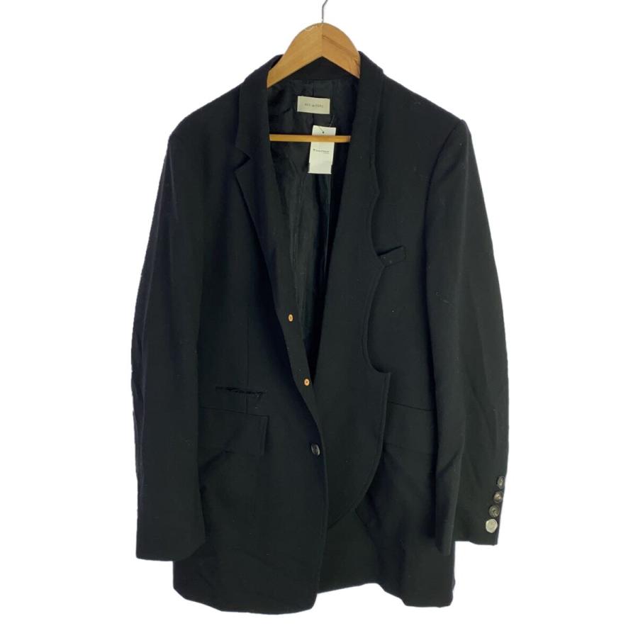 BED J.W. FORD 24aw バイオリンジャケット BED J.W. FORD◇Violin Jacket/テーラードジャケット/2/ウール/BLK