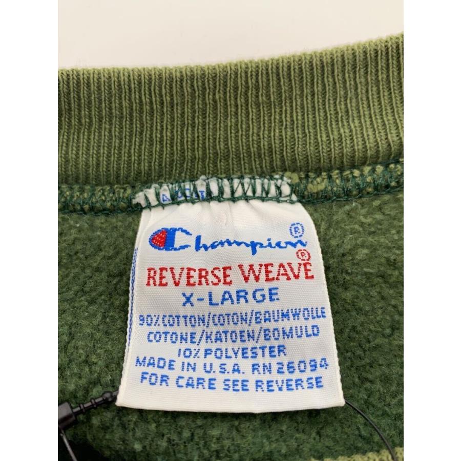Champion◇80s/リバースウィーブ/2段/スウェット/XXL/コットン/NVY