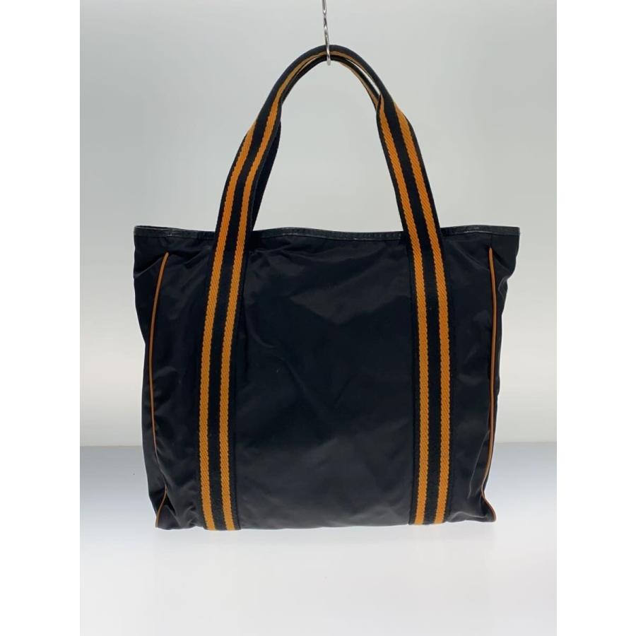 GUCCI◇トートバッグ/ナイロン/BLK/189665 : セカンドストリートYahoo