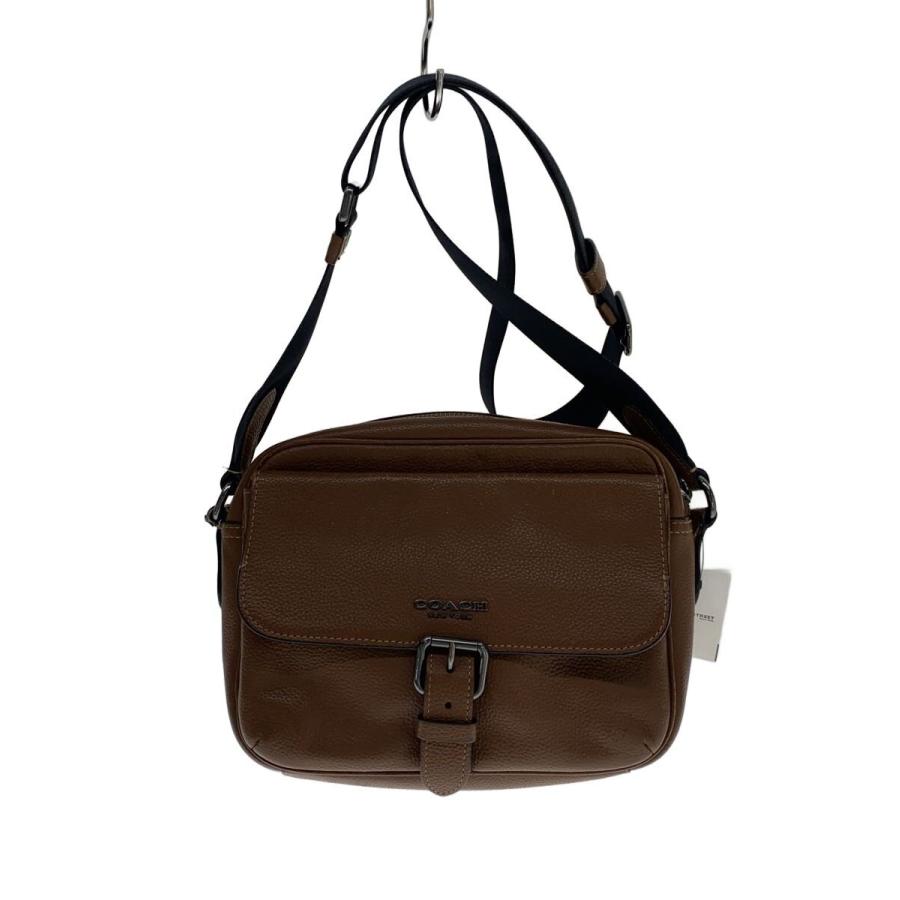コーチ　ハドソン　クロスボディ COACH◇ハドソンクロスボディ/ショルダーバッグ/レザー/BRW : セカンド