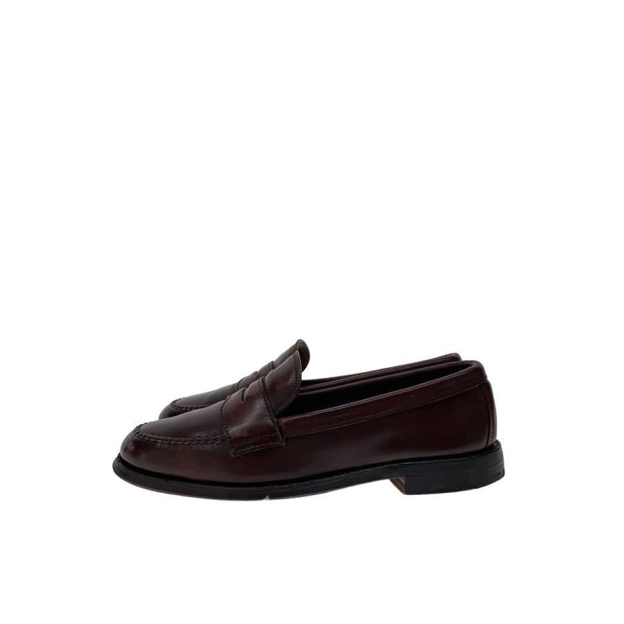 Alden◇コインローファー/US7.5/BRW/コードバン/レザー/9916 