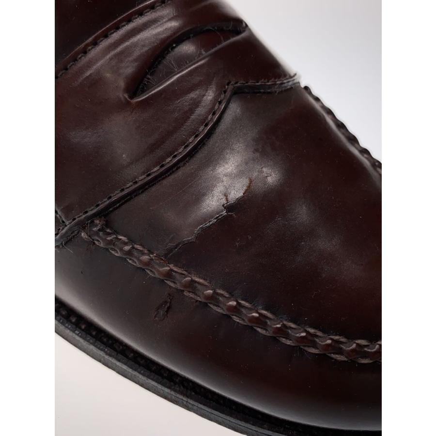 Alden◇コインローファー/US7.5/BRW/コードバン/レザー/9916 